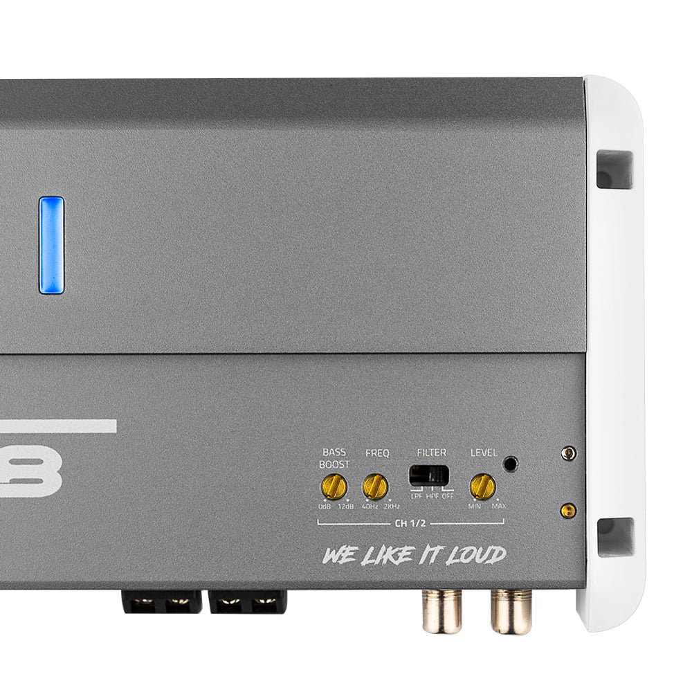 DS18 NXL-M2 Full Range 2 Channel IPX5 Marine Grade Amplifier - 250 x 2W @ 4-Ohm [NXL-M2] - Image 2