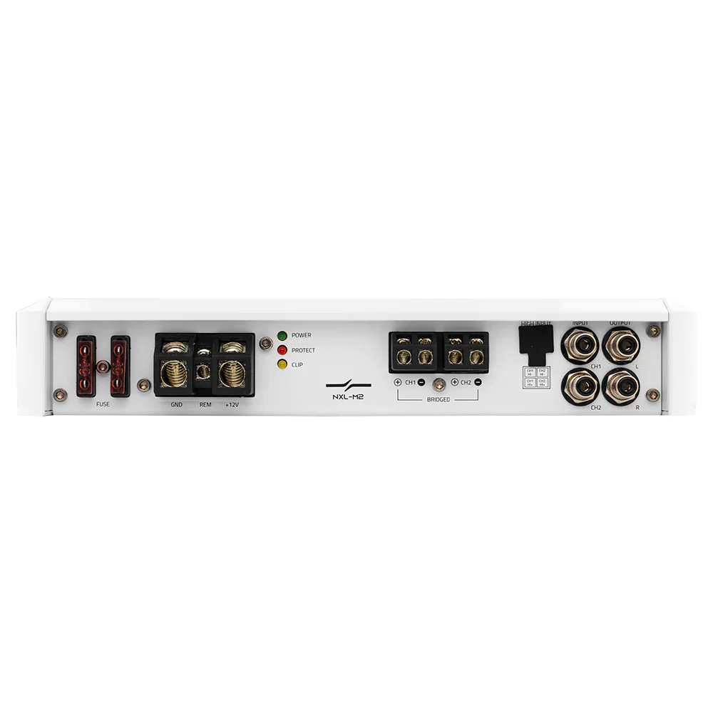 DS18 NXL-M2 Full Range 2 Channel IPX5 Marine Grade Amplifier - 250 x 2W @ 4-Ohm [NXL-M2] - Image 4