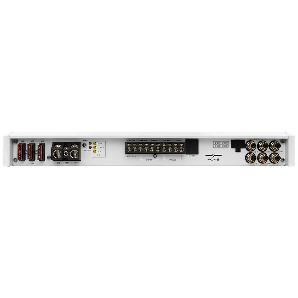 DS18 NXL-M5 Full Range 5 Channel Class D Amplifier - 4 x 150W @ 4-Ohm  1 x 600W RMS @ 2-Ohm [NXL-M5] - Image 2
