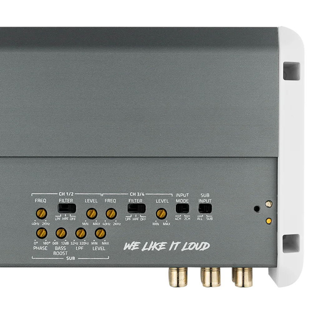 DS18 NXL-M5 Full Range 5 Channel Class D Amplifier - 4 x 150W @ 4-Ohm  1 x 600W RMS @ 2-Ohm [NXL-M5] - Image 3