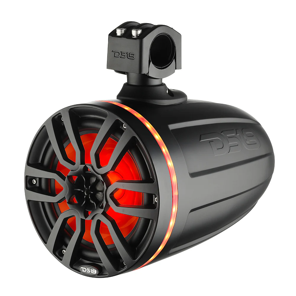 DS18 X Series HYDRO 8" Wakeboard Pod Tower Speaker w/RGB LED Light - 375W - Matte Black [NXL-X8TP/BK] - Image 3