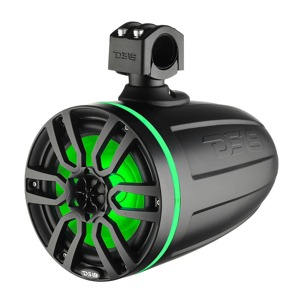 DS18 X Series HYDRO 8" Wakeboard Pod Tower Speaker w/RGB LED Light - 375W - Matte Black [NXL-X8TP/BK] - Image 5