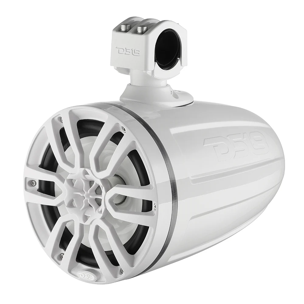 DS18 X Series HYDRO 8" Wakeboard Pod Tower Speaker w/RGB LED Light - 375W - White  [NXL-X8TP/WH] - Image 2