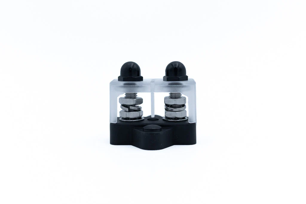 Dual terminal block