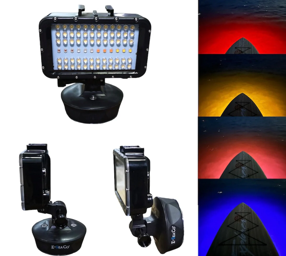 E-Sea Light- Suction Mounted Waterproof Floodlight - Image 4