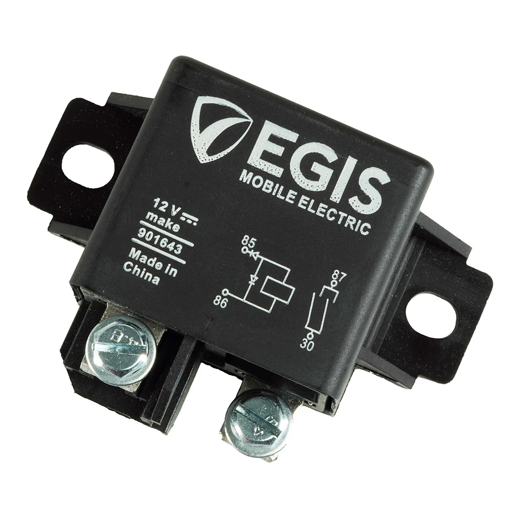 Egis Relay 12V, 75A w/Dual Diode [901643] - Image 2