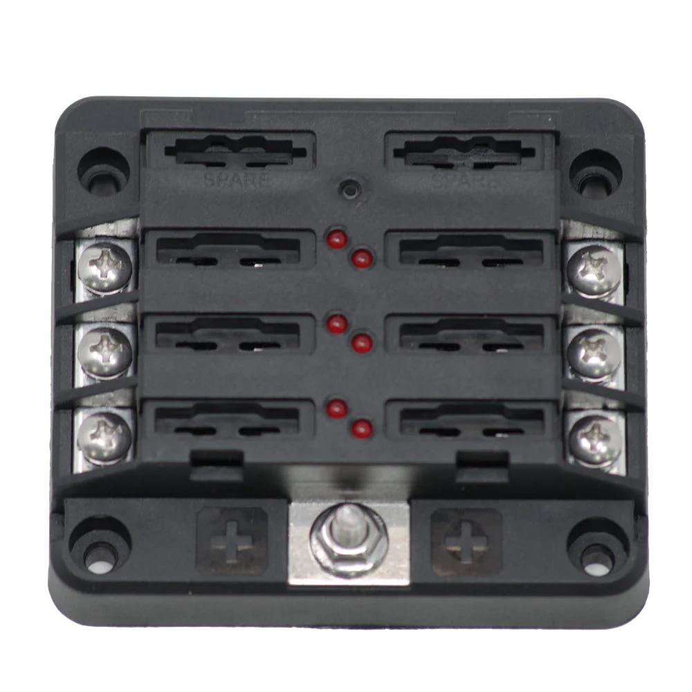 Egis RT Fuse Block 6 Position w/LED Indication [8028] - Image 2