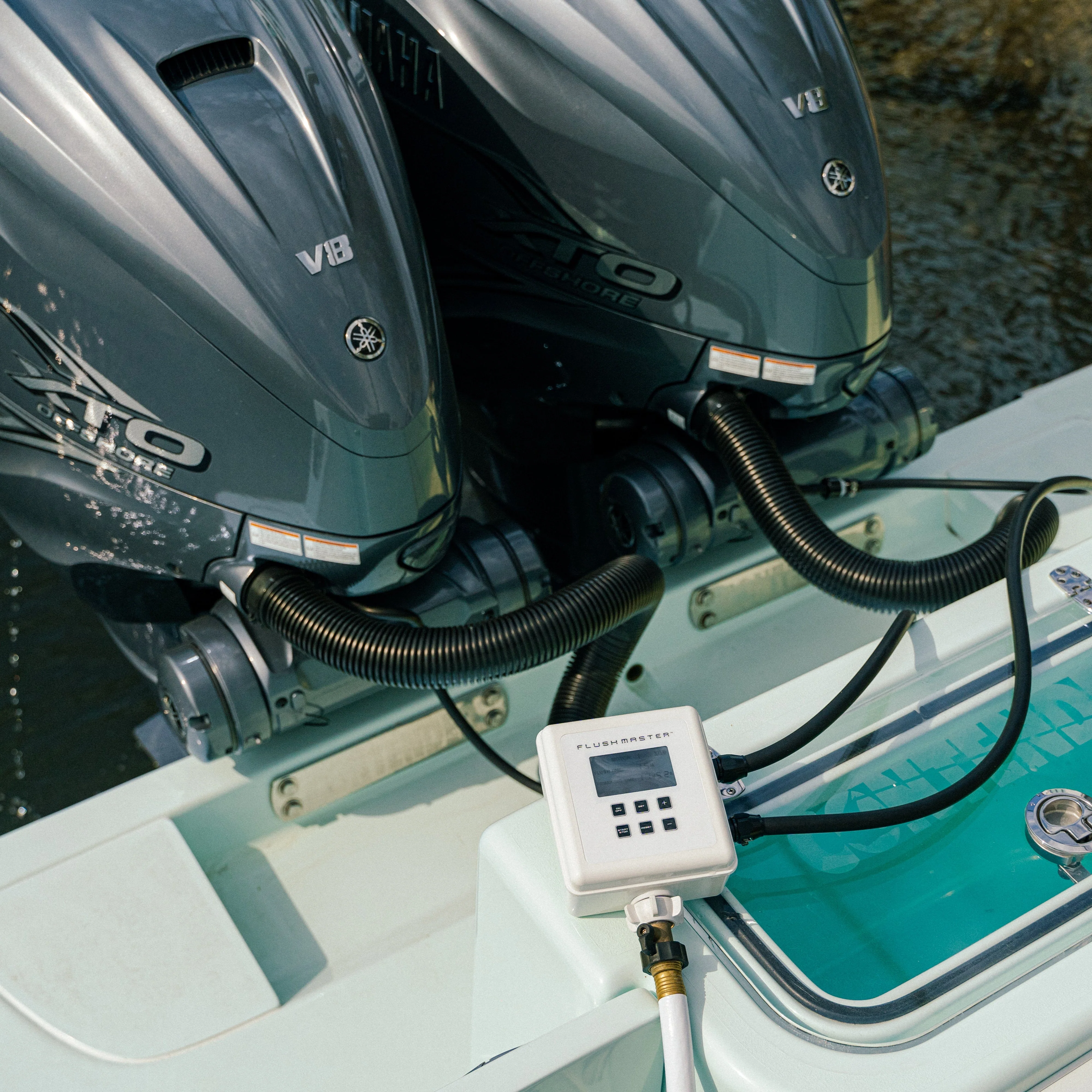 Flushmaster 2-Outlet (single to dual engines) - Image 10