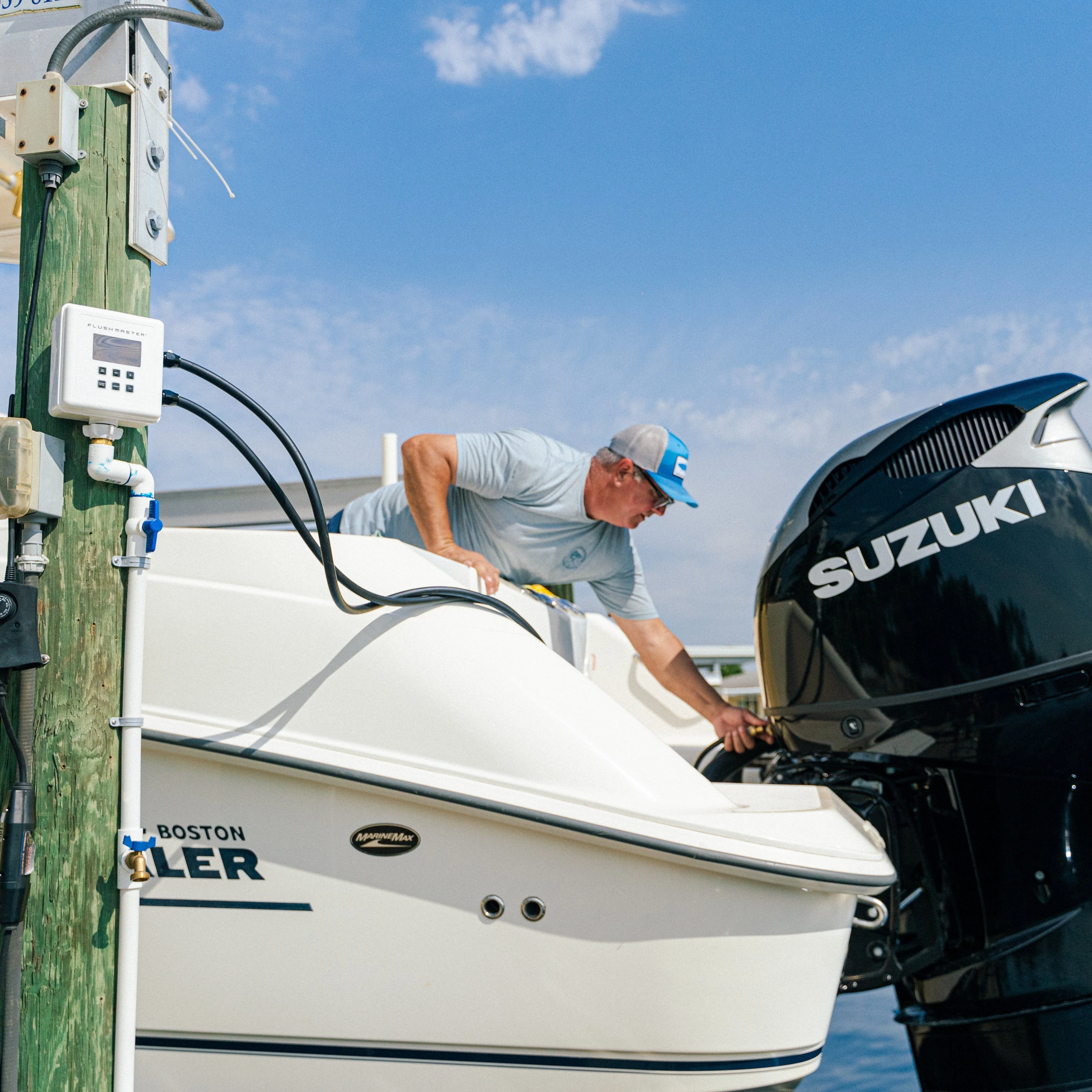 Flushmaster 2-Outlet (single to dual engines) - Image 5