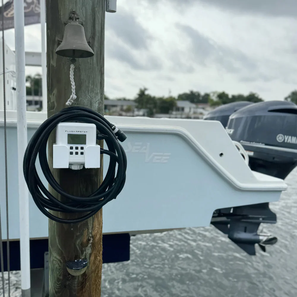 Flushmaster Outboard Flushing System - 4 Outlet w/Four 5' Hose Kits [SM-FM4005] - Image 2