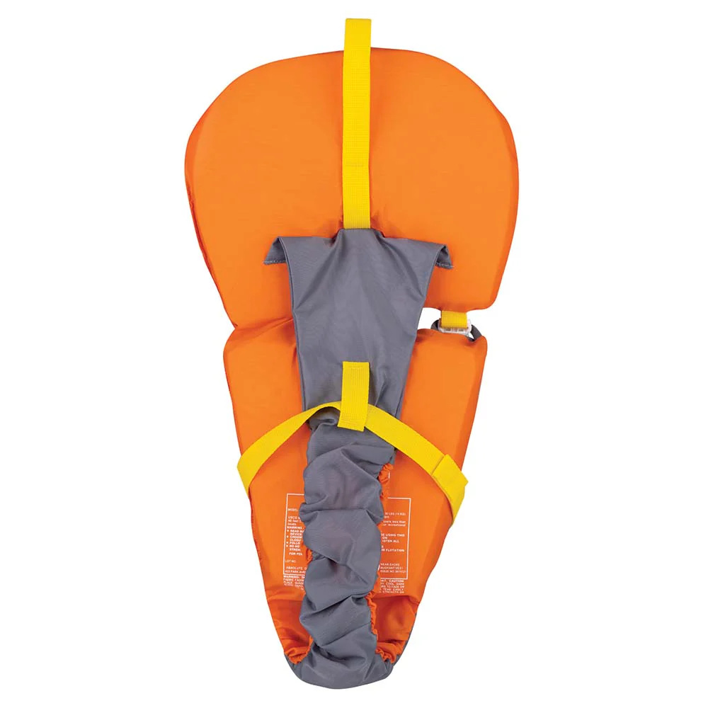 Full Throttle Baby-Safe Vest - Infant to 30lbs - Orange/Grey [104000-200-000-14] - Image 2