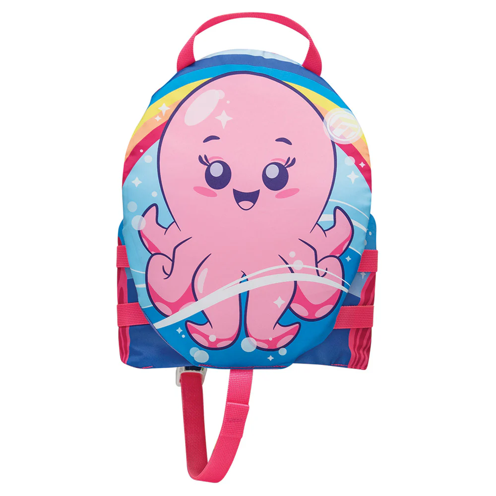 Full Throttle Child Water Buddies Life Vest - Octopus - 30-50lbs Type III [104300-105-001-25] - Image 2