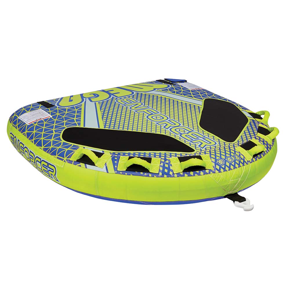 Full Throttle Mega Enforcer Towable Tube - 3 Rider - Yellow [302200-300-003-21] - Image 2