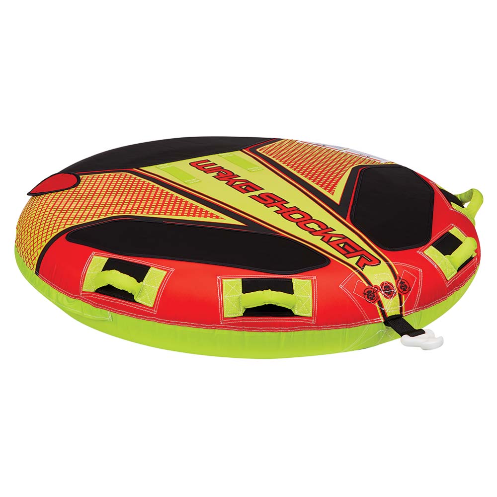Full Throttle Wake Shocker Towable Tube - 2 Rider - Red [302400-100-002-21] - Image 2