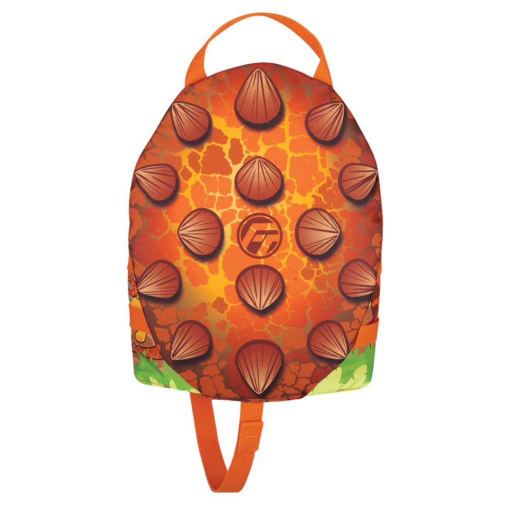 Full Throttle Water Buddies Life Vest - Child 30-50lbs - Dinosaurs [104300-200-001-15] - Image 2