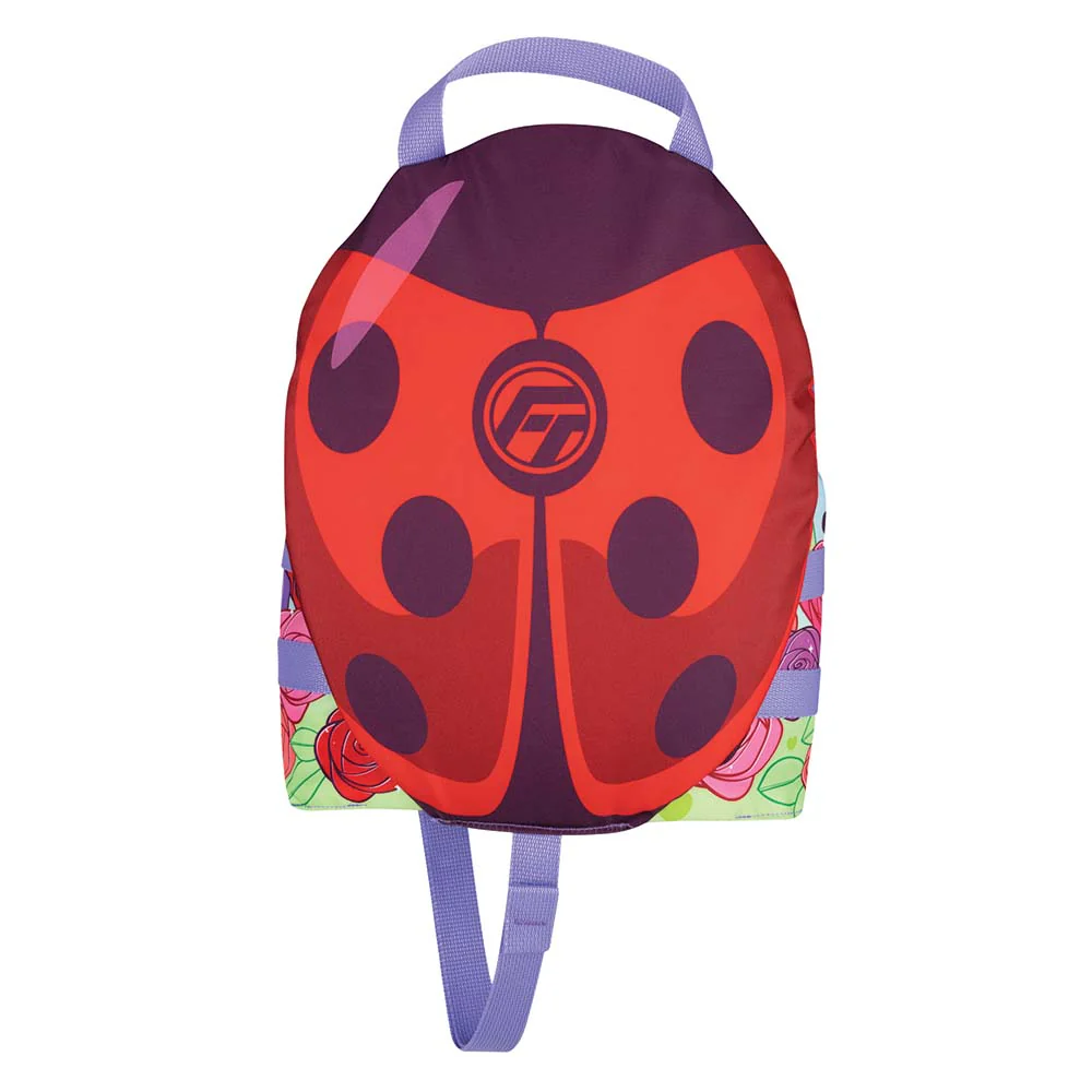 Full Throttle Water Buddies Life Vest - Child 30-50lbs - Ladybug [104300-100-001-19] - Image 2