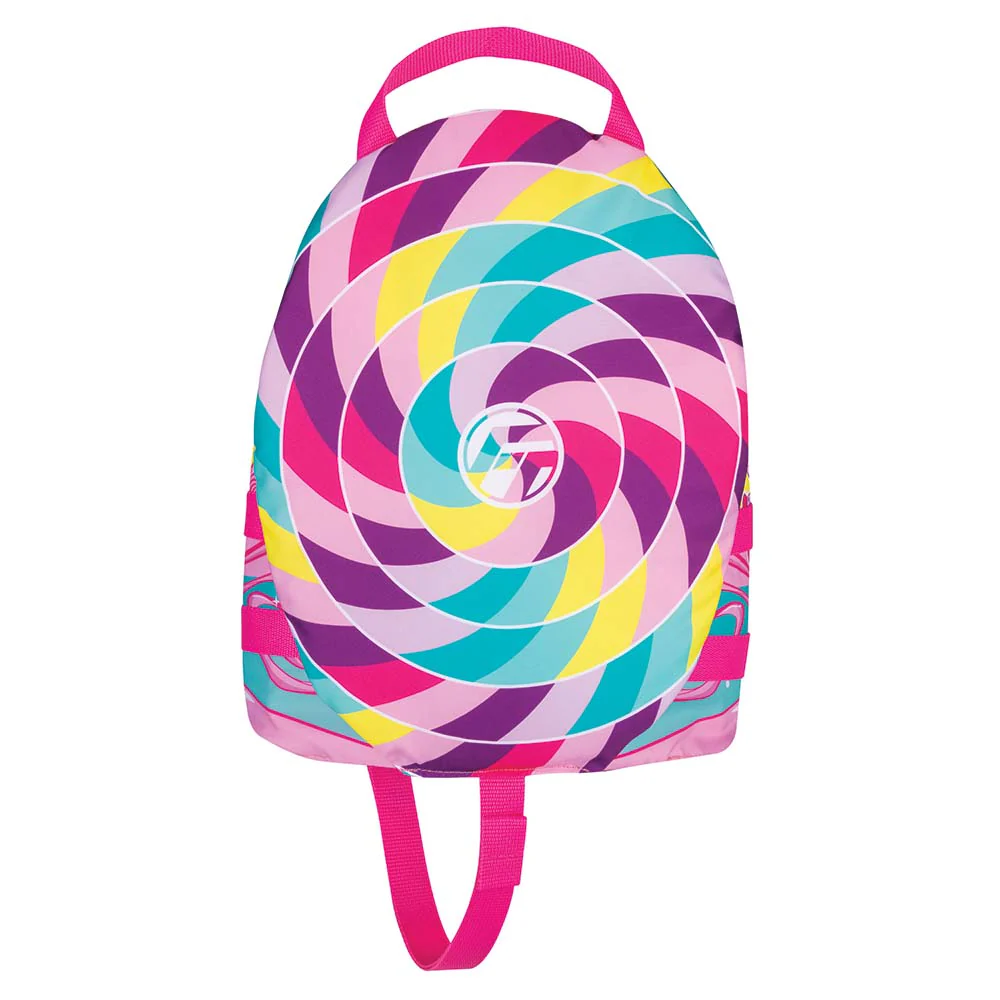 Full Throttle Water Buddies Life Vest - Child 30-50lbs - Princess [104300-105-001-17] - Image 2