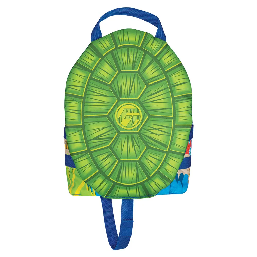Full Throttle Water Buddies Vest - Child 30-50lbs - Turtle [104300-500-001-17] - Image 2