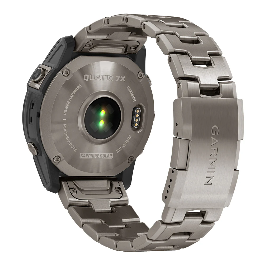 Garmin quatix 7 - Solar Edition Marine GPS Smartwatch w/Solar Charging [010-02541-60] - Image 4