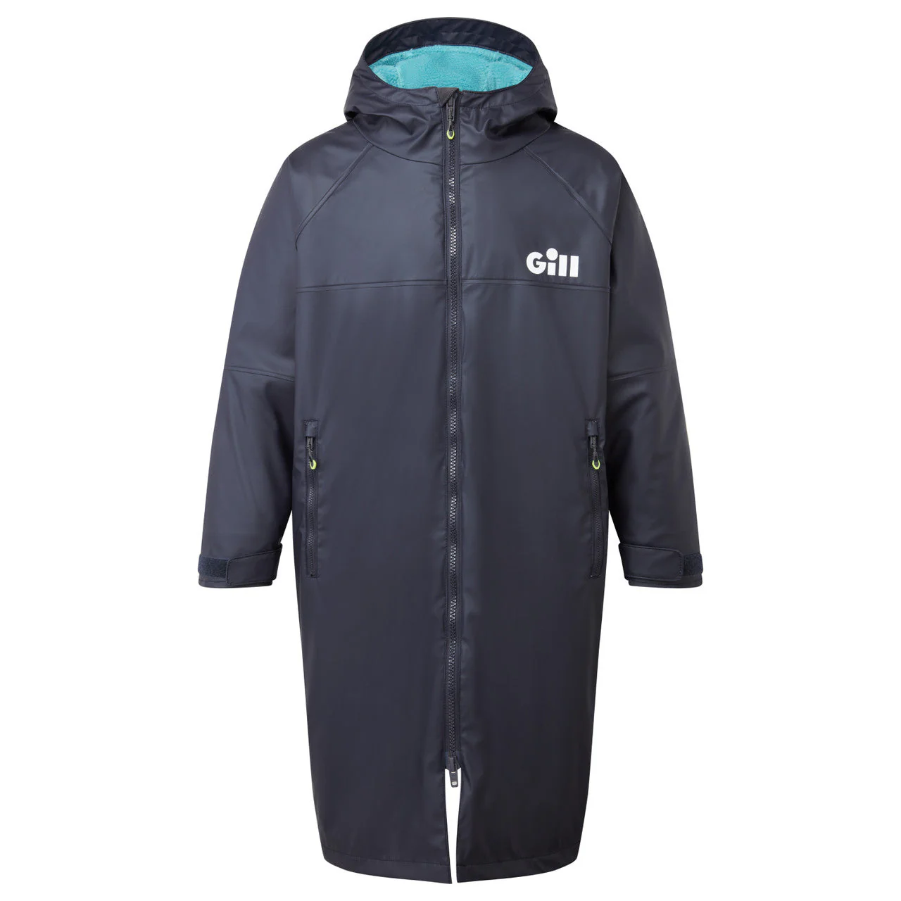 Gill Aqua Parka - Image 3