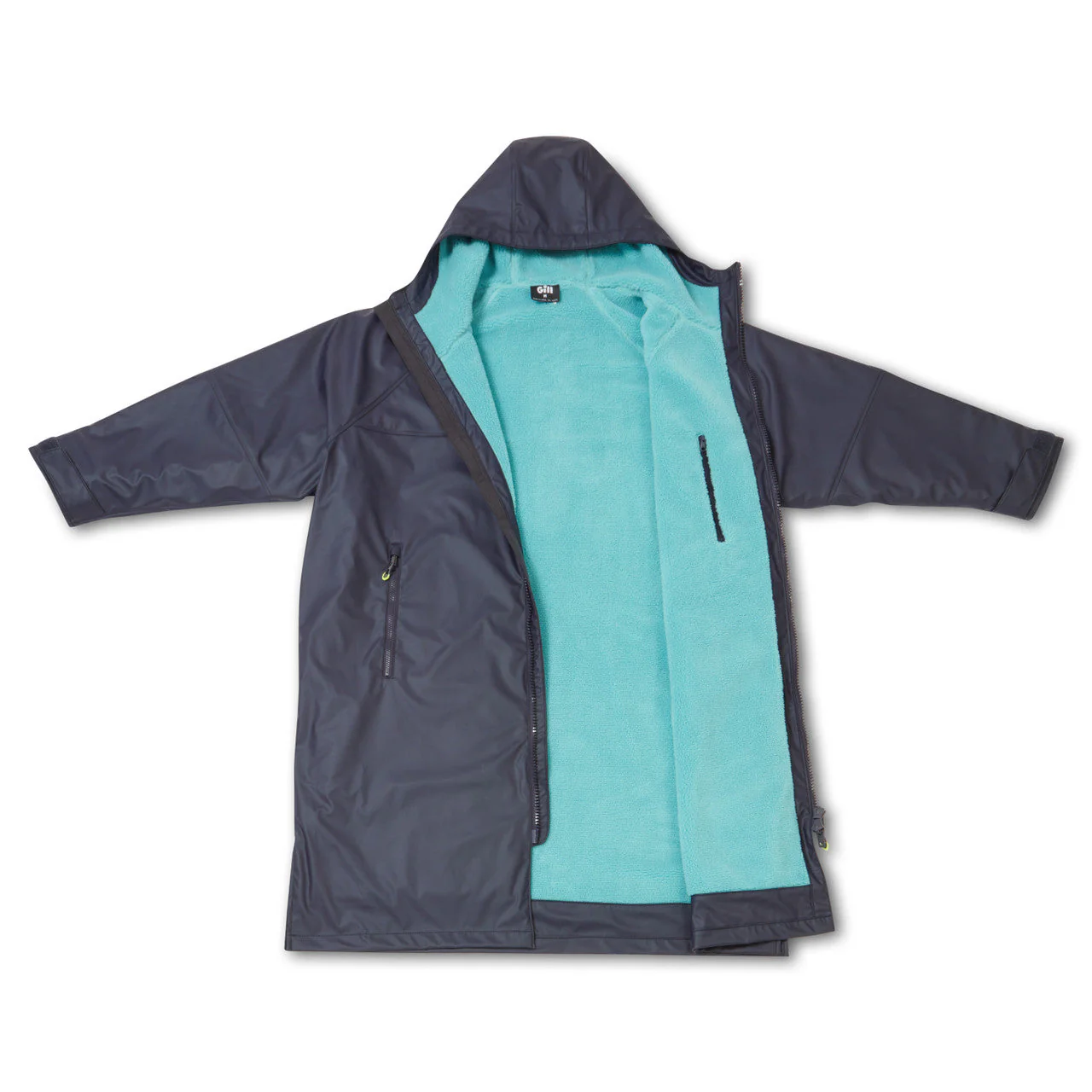 Gill Aqua Parka - Image 5