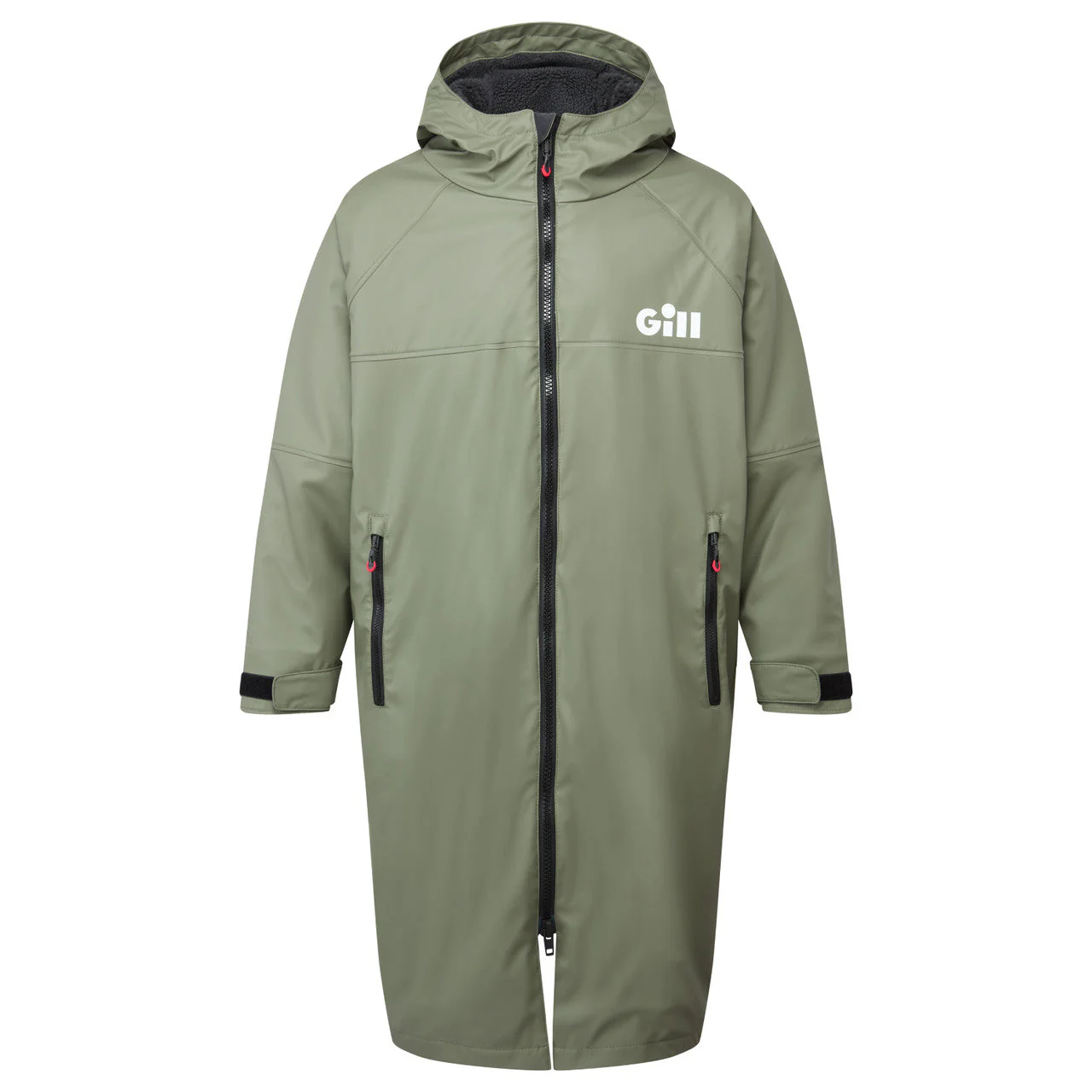 Gill Aqua Parka - Image 6