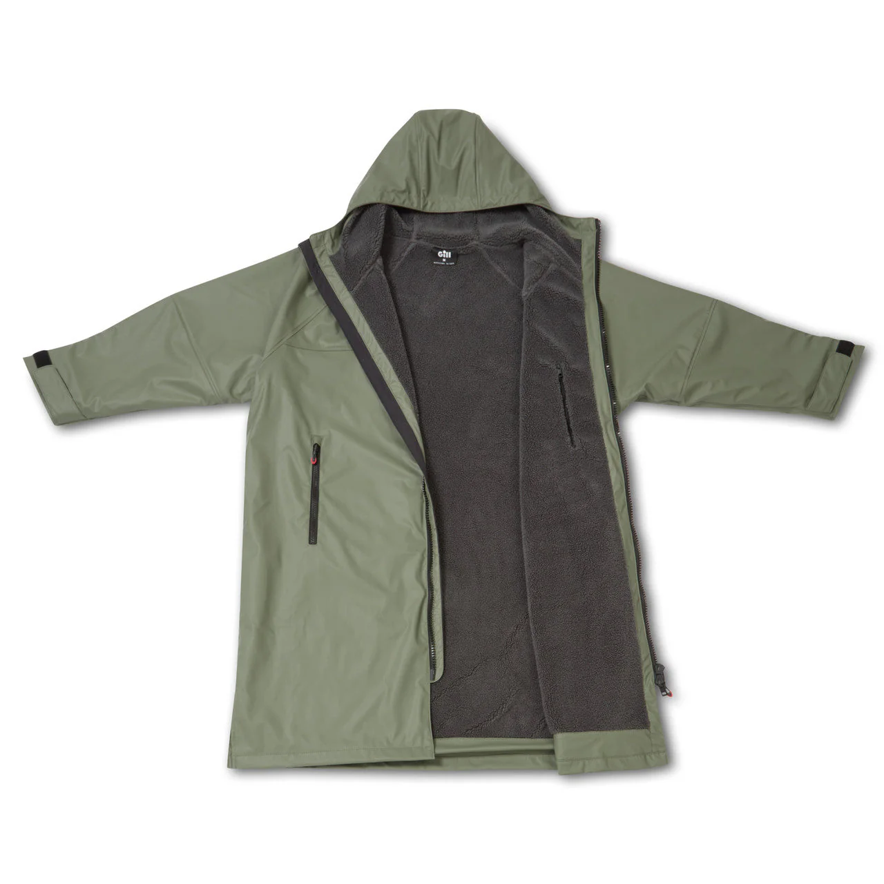 Gill Aqua Parka - Image 8