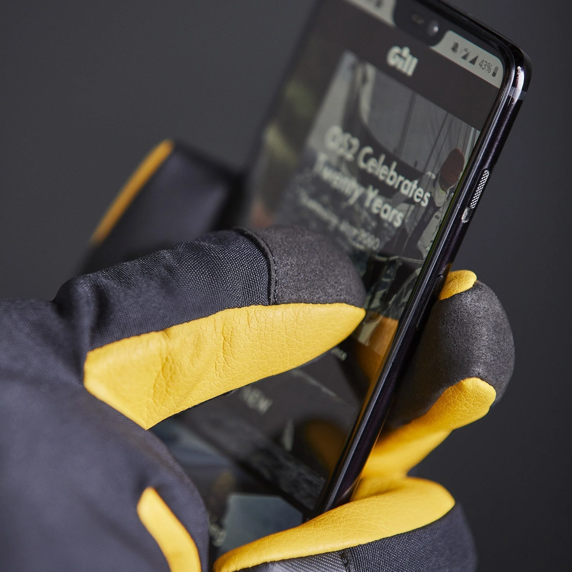 Gill Helmsman Gloves - Image 7