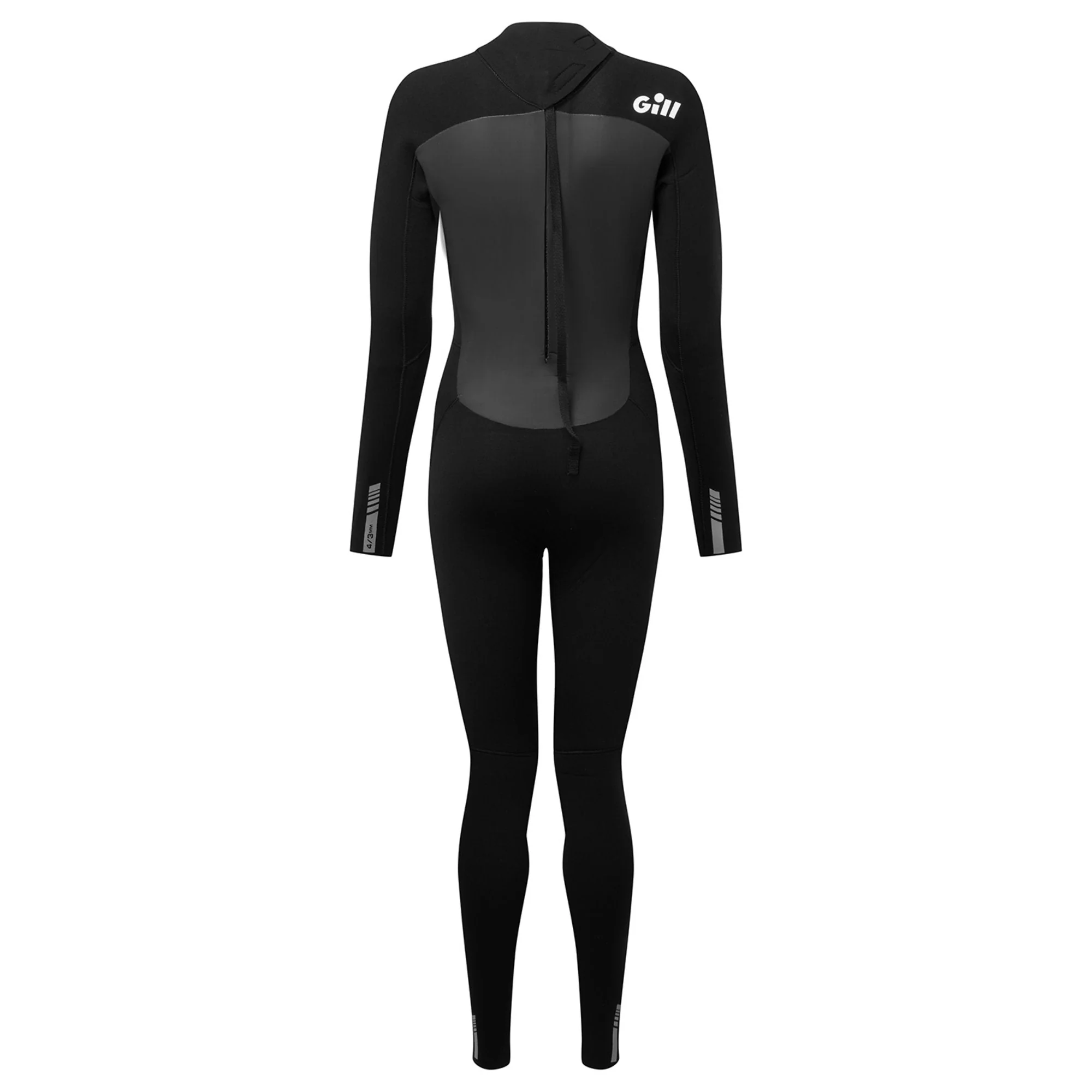 Gill Women's Pursuit Wetsuit 4/3mm Back Zip - Image 2