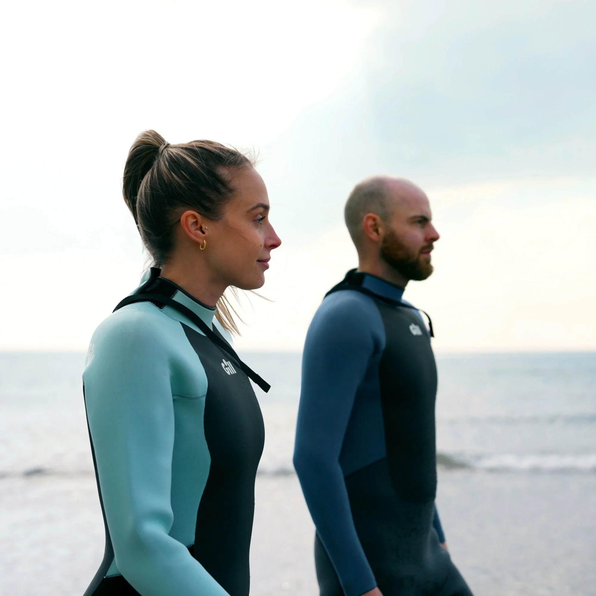 Gill Women's Pursuit Wetsuit 4/3mm Back Zip - Image 9