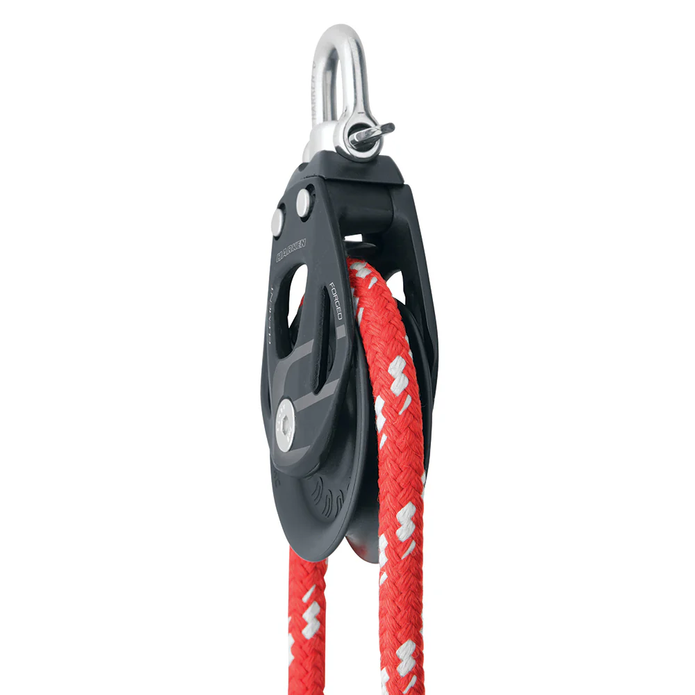 Harken 60mm Single Aluminum Element Block w/Swivel [6260] - Image 2