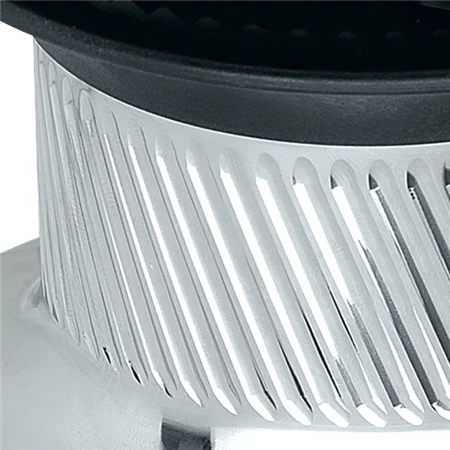 Harken 70 3 Speed Electric Self-Tailing Radial Winch - Chrome with White Trim - Image 2