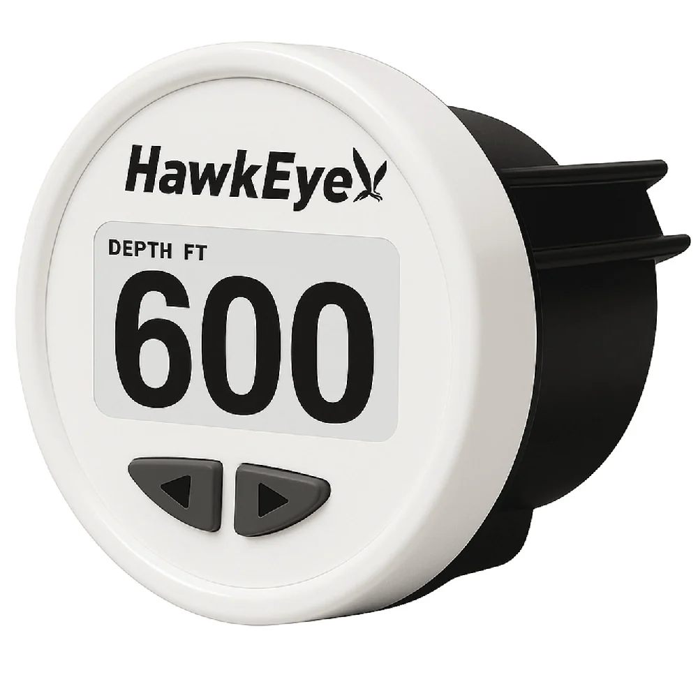 HawkEye DepthTrax Edge In-Dash Depth Finder - HD Color Display - 600' Max Depth - TM Transducer [DT3BX-TM] - Image 2