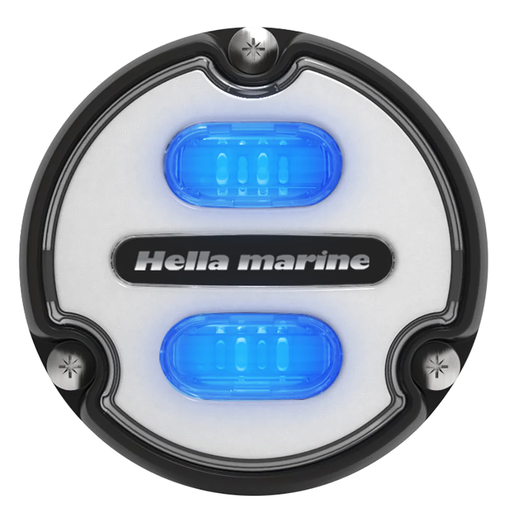Hella Marine Apelo A1 Blue White Underwater Light - 1800 Lumens - Black Housing - White Lens [016145-011] - Image 3
