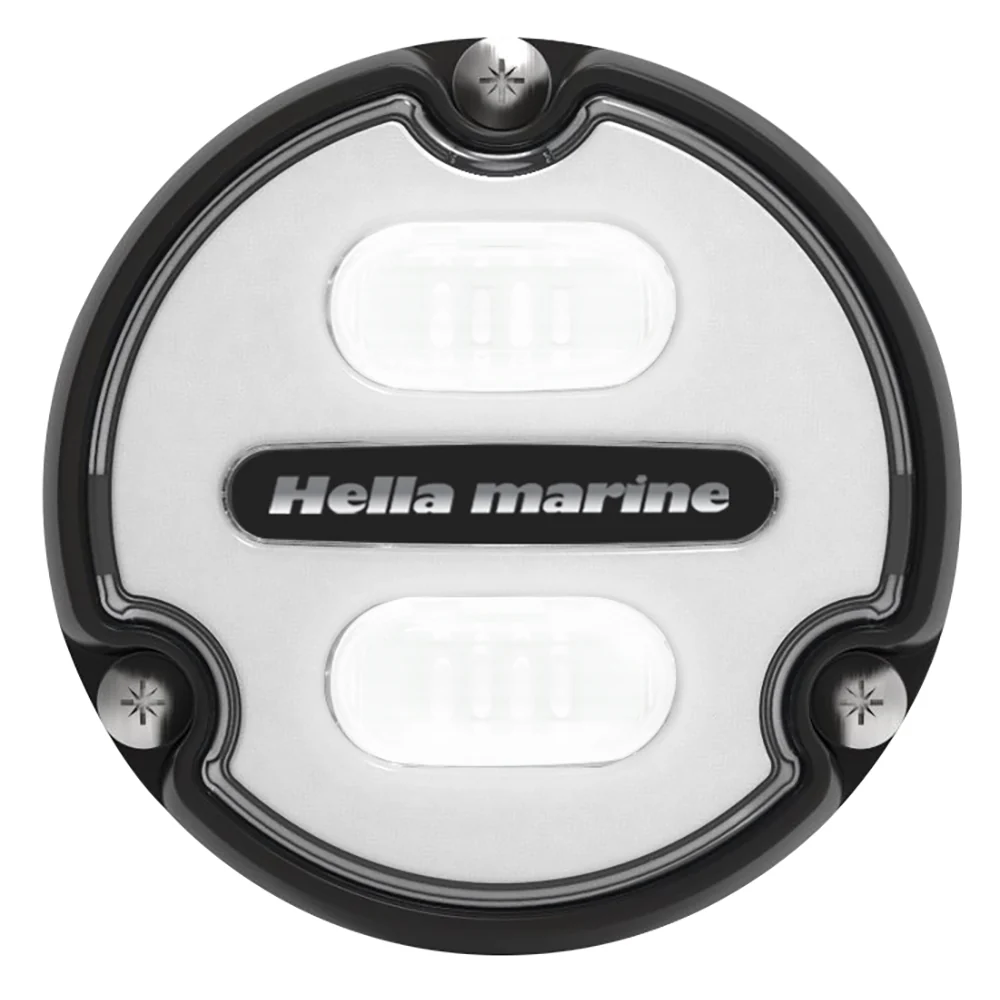 Hella Marine Apelo A1 Blue White Underwater Light - 1800 Lumens - Black Housing - White Lens [016145-011] - Image 4