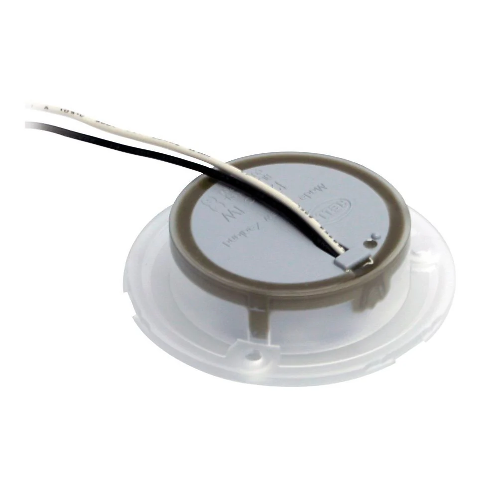 Hella Marine Polished Stainless Steel Rim LED Courtesy Lamp - Blue [980503221] - Image 3