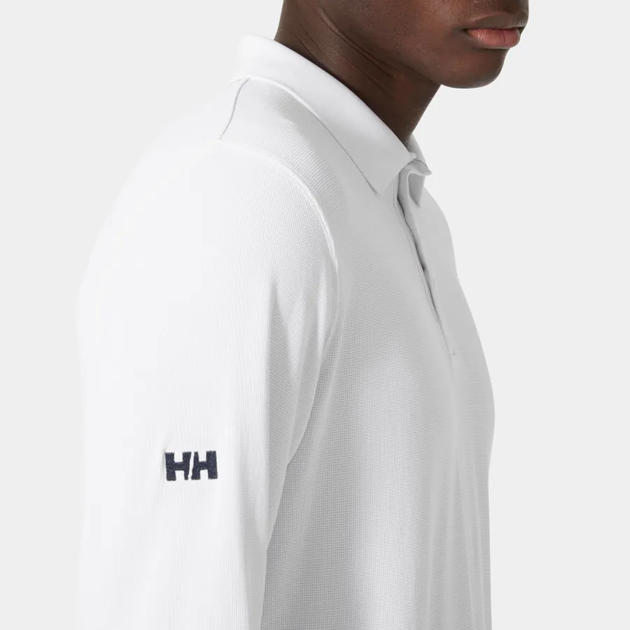 Helly Hansen Men's Crewline Long Sleeve Polo - Image 10