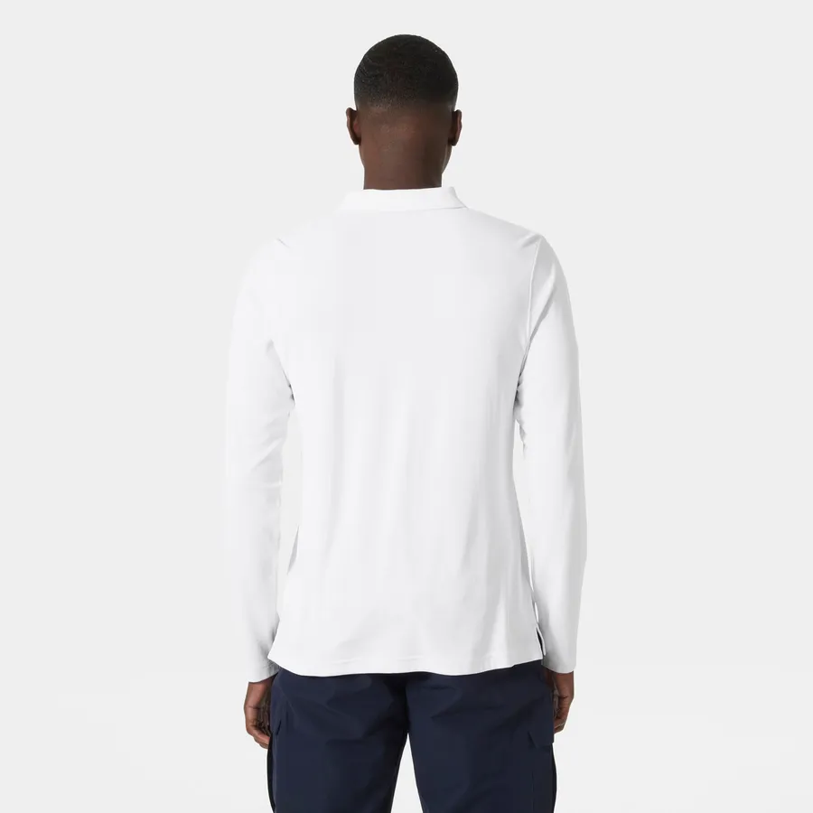 Helly Hansen Men's Crewline Long Sleeve Polo - Image 11