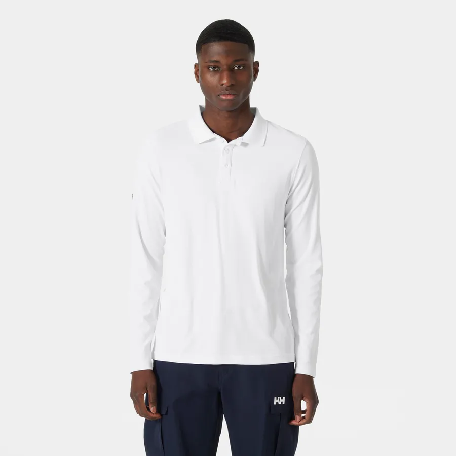 Helly Hansen Men's Crewline Long Sleeve Polo - Image 12