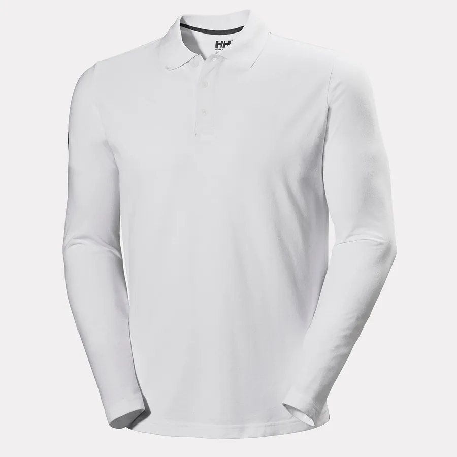 Helly Hansen Men's Crewline Long Sleeve Polo - Image 2