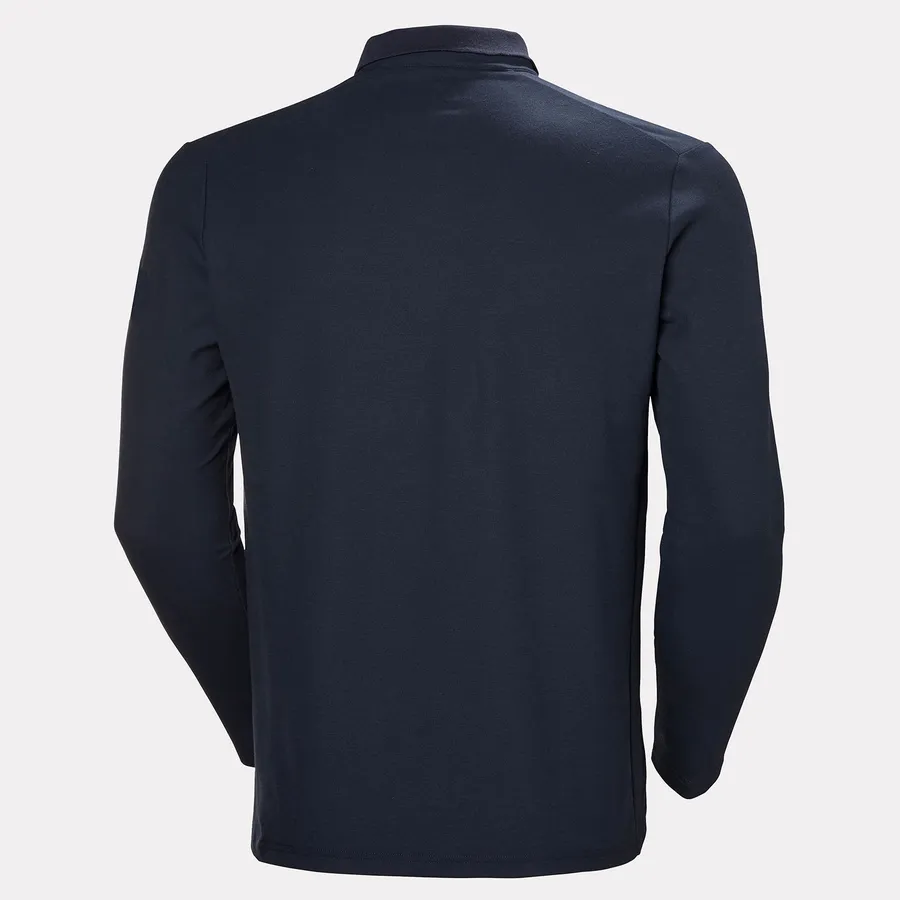 Helly Hansen Men's Crewline Long Sleeve Polo - Image 3