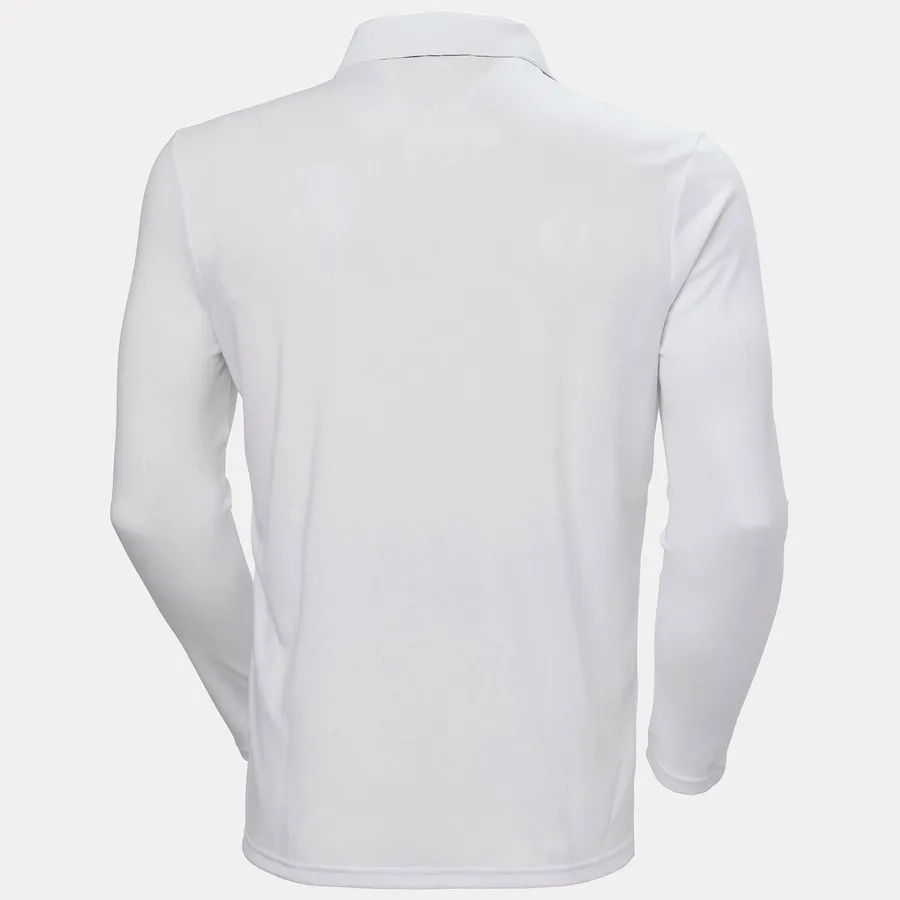 Helly Hansen Men's Crewline Long Sleeve Polo - Image 8