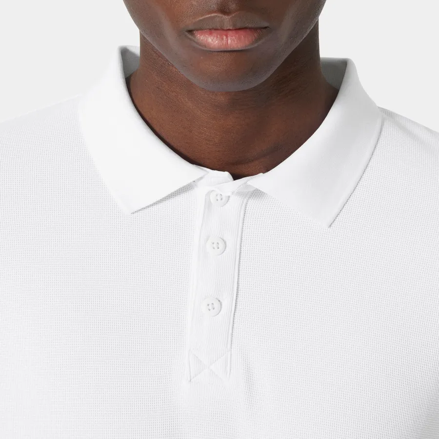 Helly Hansen Men's Crewline Long Sleeve Polo - Image 9
