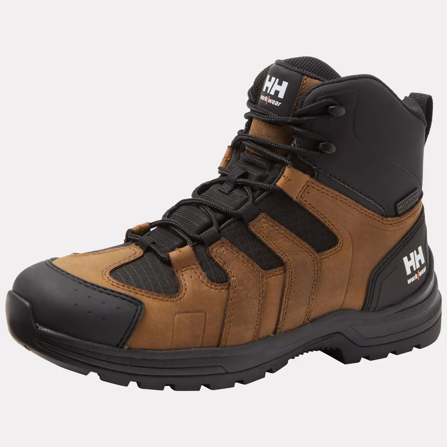 Helly Hansen Oslo Hiker Mid Waterproof Aluminum-Toe Boot - Image 7