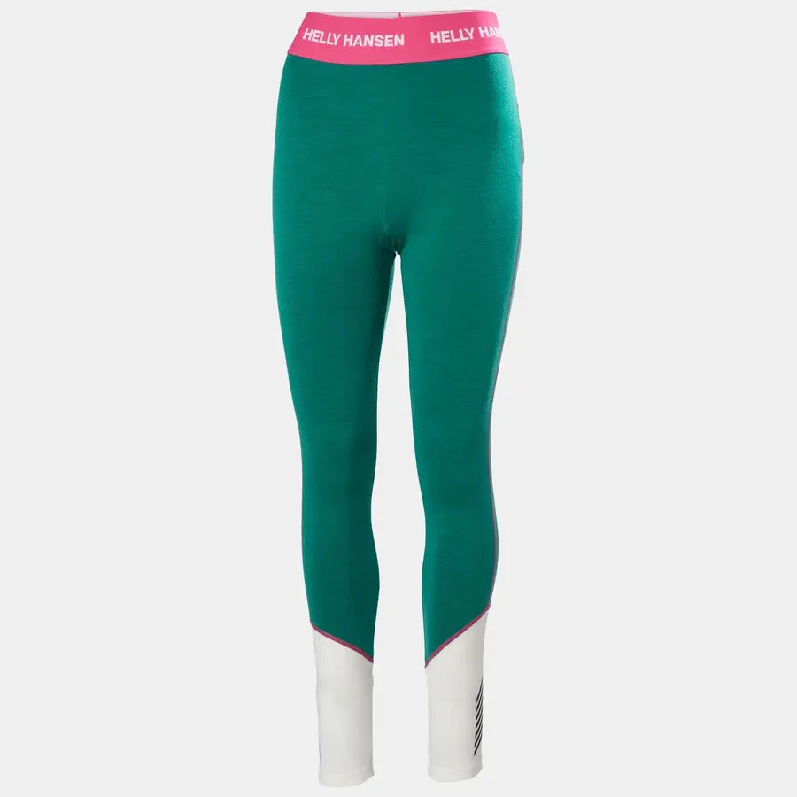 Helly Hansen Women's LIFA® Merino Midweight 2-in-1 Base Layer Pants - Image 12