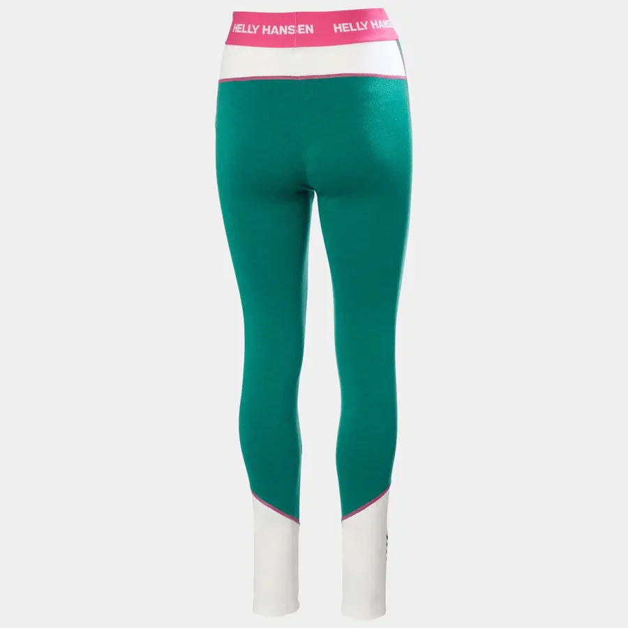 Helly Hansen Women's LIFA® Merino Midweight 2-in-1 Base Layer Pants - Image 13