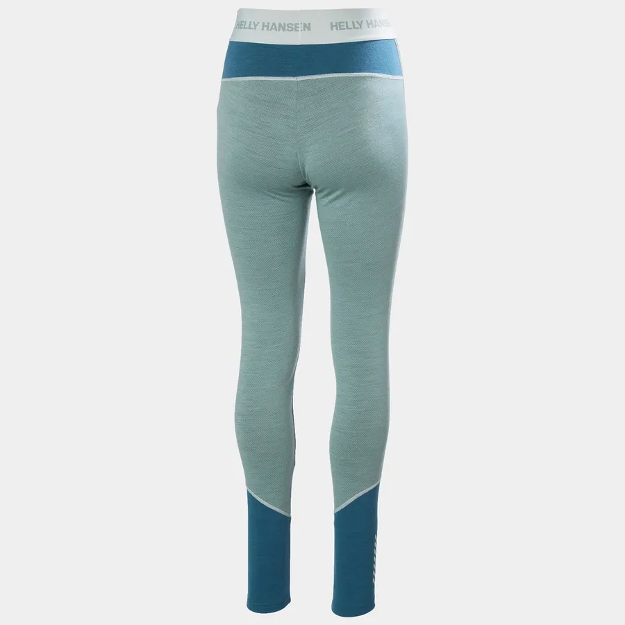 Helly Hansen Women's LIFA® Merino Midweight 2-in-1 Base Layer Pants - Image 6
