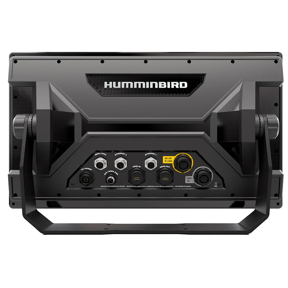Humminbird APEX 16 VX MSI+ Chartplotter/Fishfinder w/o Transducer [411500-1VXCHO] - Image 2