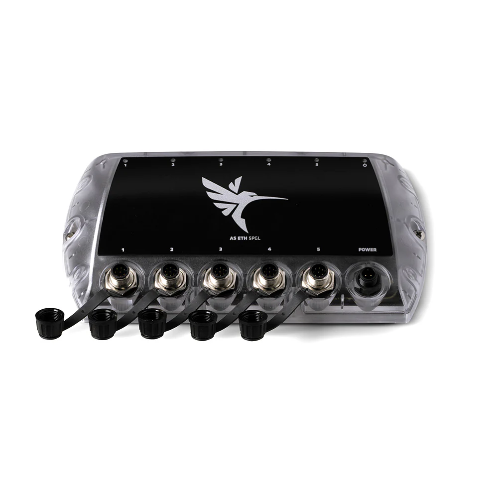 Humminbird AS-ETH-5PGL 5 Port Ethernet Switch [411850-1] - Image 2
