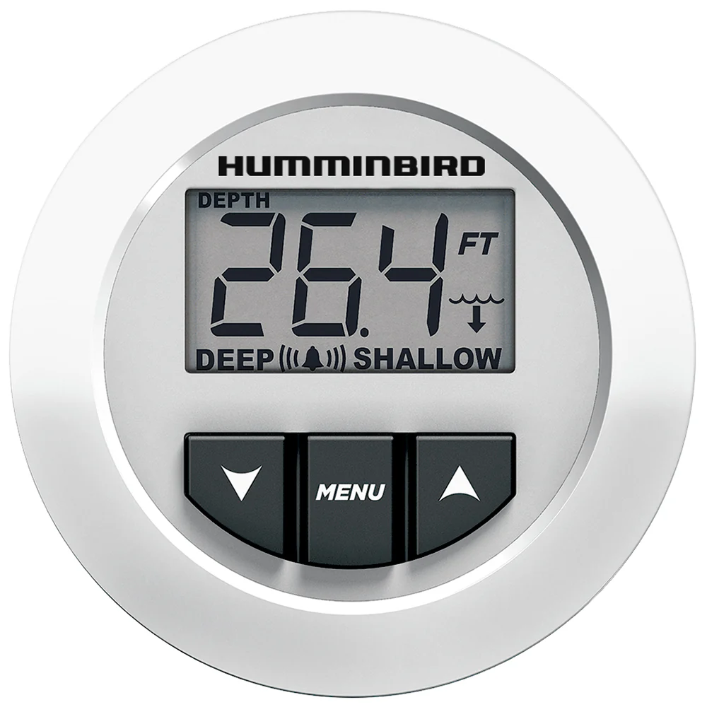 Humminbird HDR 650 Black, White, or Chrome Bezel w/TM Tranducer [407860-1] - Image 3